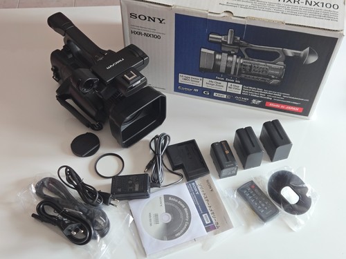 Sony hxr 100 videocamera - hxr, nx-100