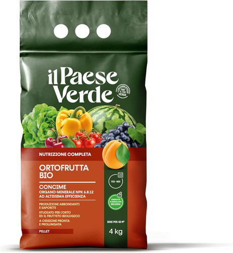 Ortofrutta bio concime - bio,