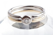 Anello solitario diamante