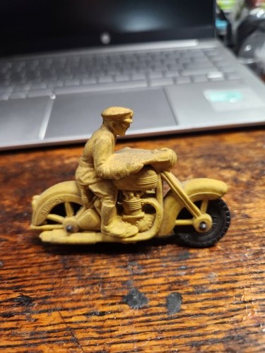 Motociclista gomma hubley - gomma,