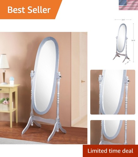 Specchio cheval argento - specchio,