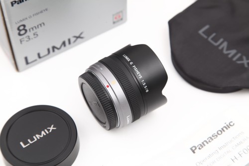 Panasonic lumix fisheye - fisheye, 8