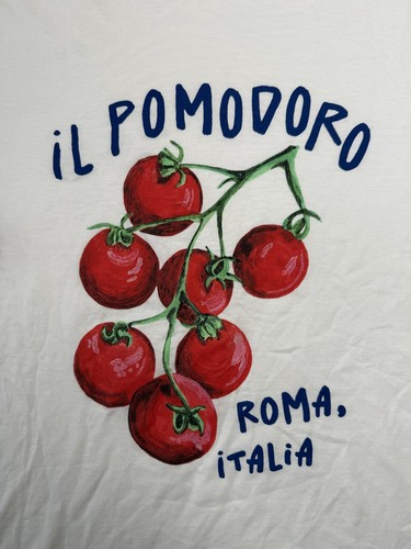 Shirt pomodoro h - t-shirt, il