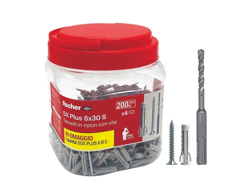 Fischer tassello nylon con - fischer,
