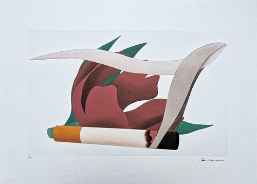Tom wesselmann smoker - -,