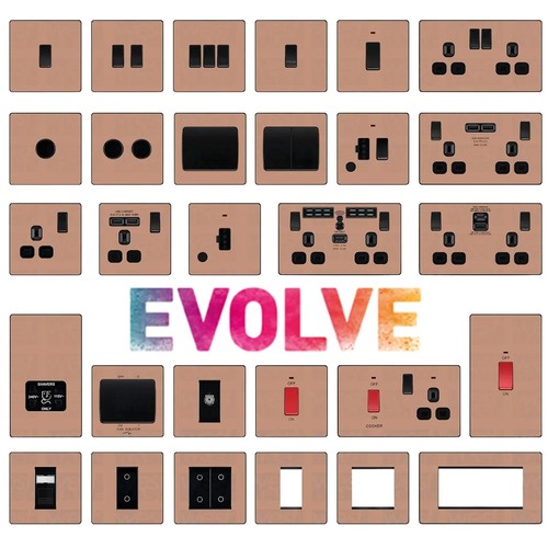 Evolve interruttori prese - evolve,