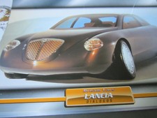 Dream cars lancia ecv 2 - cars,