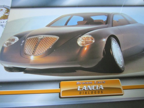 Dream cars lancia - dream,