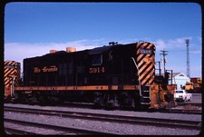 Scivolo ferroviario originale