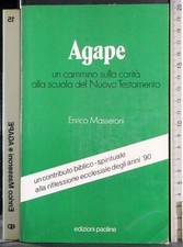 AGAPE. ENRICO MASSERONI