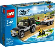 Lego city suv with - lego,