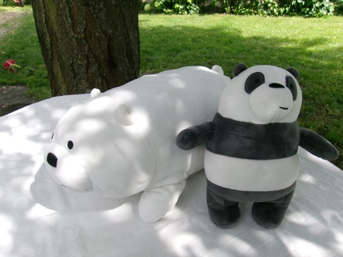Peluche bare bears ours - peluche,