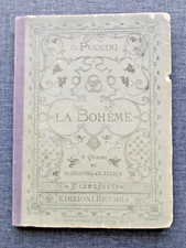 Boheme puccini opera - la,