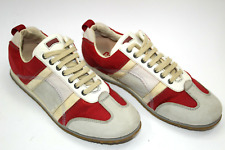 Scarpe donna CAMPER taglia 6,5 Europa 7 beige pelle scamosciata S8720