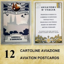 cartoline AVIATORI D’ITALIA