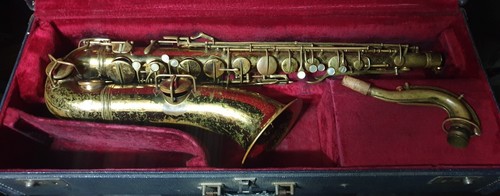 Sassofono tenore vintage conn - sassofono,