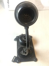 MICROFONO PER RADIO TRASMETTITORI MILITARI AREONAUTICA USA  2GM TESTATO E FUNZIO