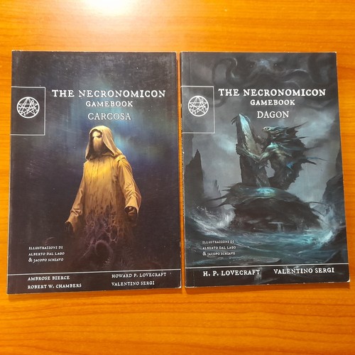 The necronomicon gamebook - necronomicon,