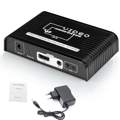 Component video ypbpr - video,