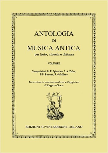 Antologia musica antica - antologia,