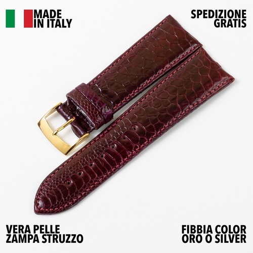 Cinturino orologio artigianale - orologio,