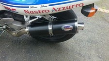 Bidone Scarico Moto Honda