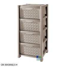 CASSETTIERA ARIANNA 4 CASSETTI