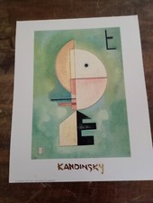 Stock 10 Stampe Monet,  Picasso, Kandinsky,Van Gogh
