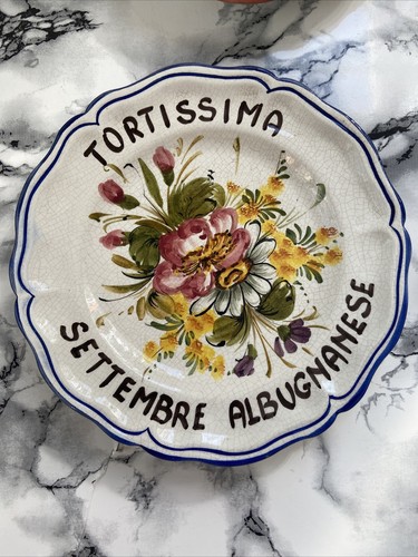Piatti tortissima albugnanese - piatti,