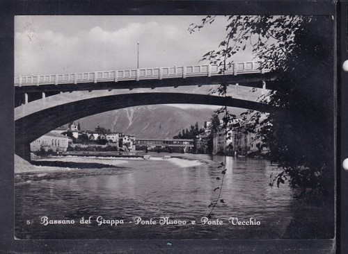 Cartolina bassano del grappa - cartolina,