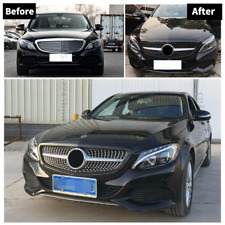 CALANDRE DIAMANT NOIR + CHROME