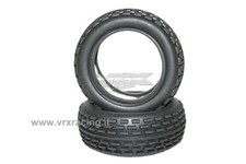 PAIR OF FRONT BUGGY TIRES
