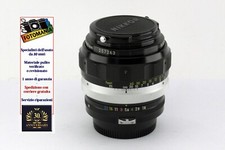 NIKON NIKKOR - H AUTO 85 f 1,8 F Mount bellissimo garanzia 1 anno
