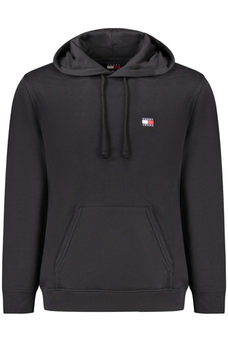 Felpa tommy hilfiger nero - felpa,