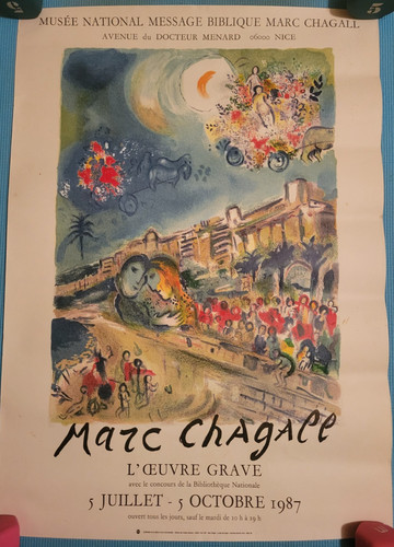 Marc chagall oeuvre - marc, grave"