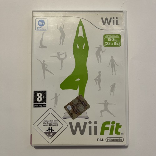 Wii fit balance board - fit, +