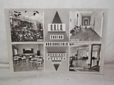 Vecchia cartolina foto d epoca di Roggiano Gravina Cosenza centro residenziale