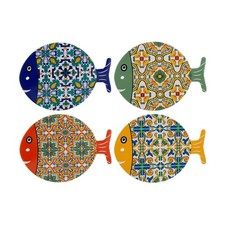 1 PZ Sottopentola in ceramica