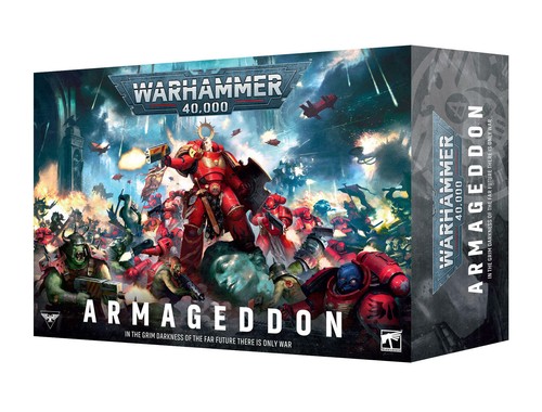 Warhammer 000 armageddon - 40,000:,