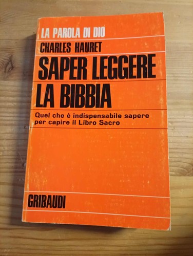 Saper leggere bibbia - saper, di