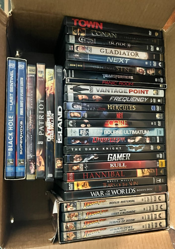 Assorted lot dvds 1 - assorted, of