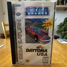 SEGA Daytona USA Sega Saturn