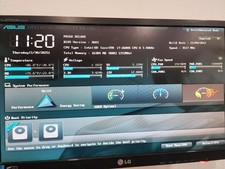 ASteK P8Z68 DELUXE LGA1155 Scheda Madre Intel i7-2600K 16GB RAM Usato