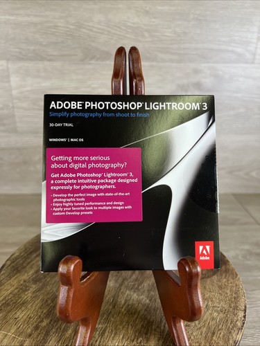 Adobe photoshop lightroom 30 - adobe, 3