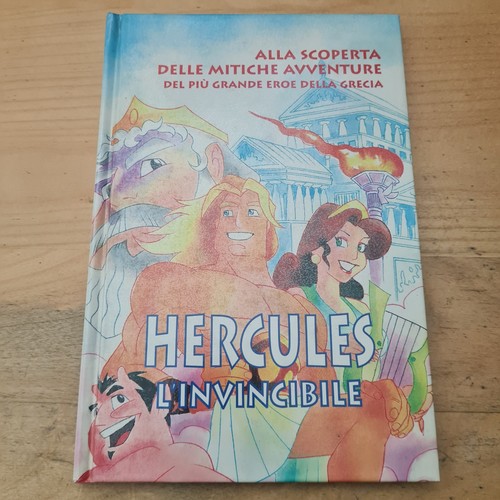 Hercules invincibile anna - i1, l'invincibile