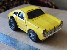 Yellow Tonka Japan Diecast