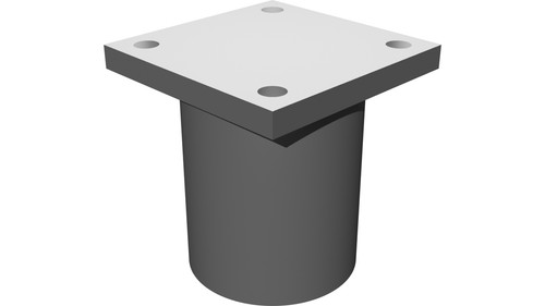 Supporto attrezzatura sedile - supporto,