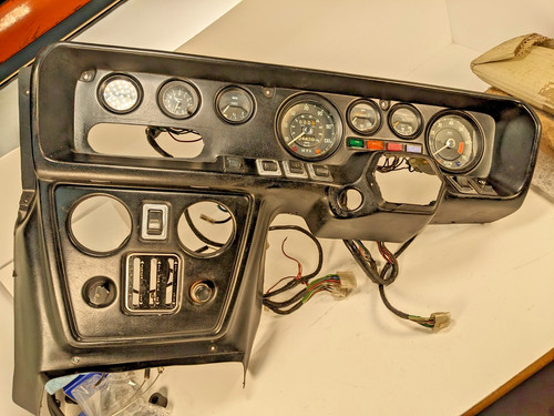 Cruscotto scimitar se5 - cruscotto,