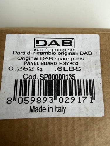 Dab sp00000135 pannello - pannello, di