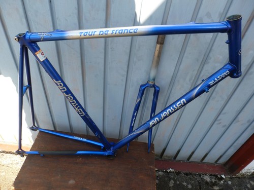 Telaio bici corsa jan janssen - corsa,
